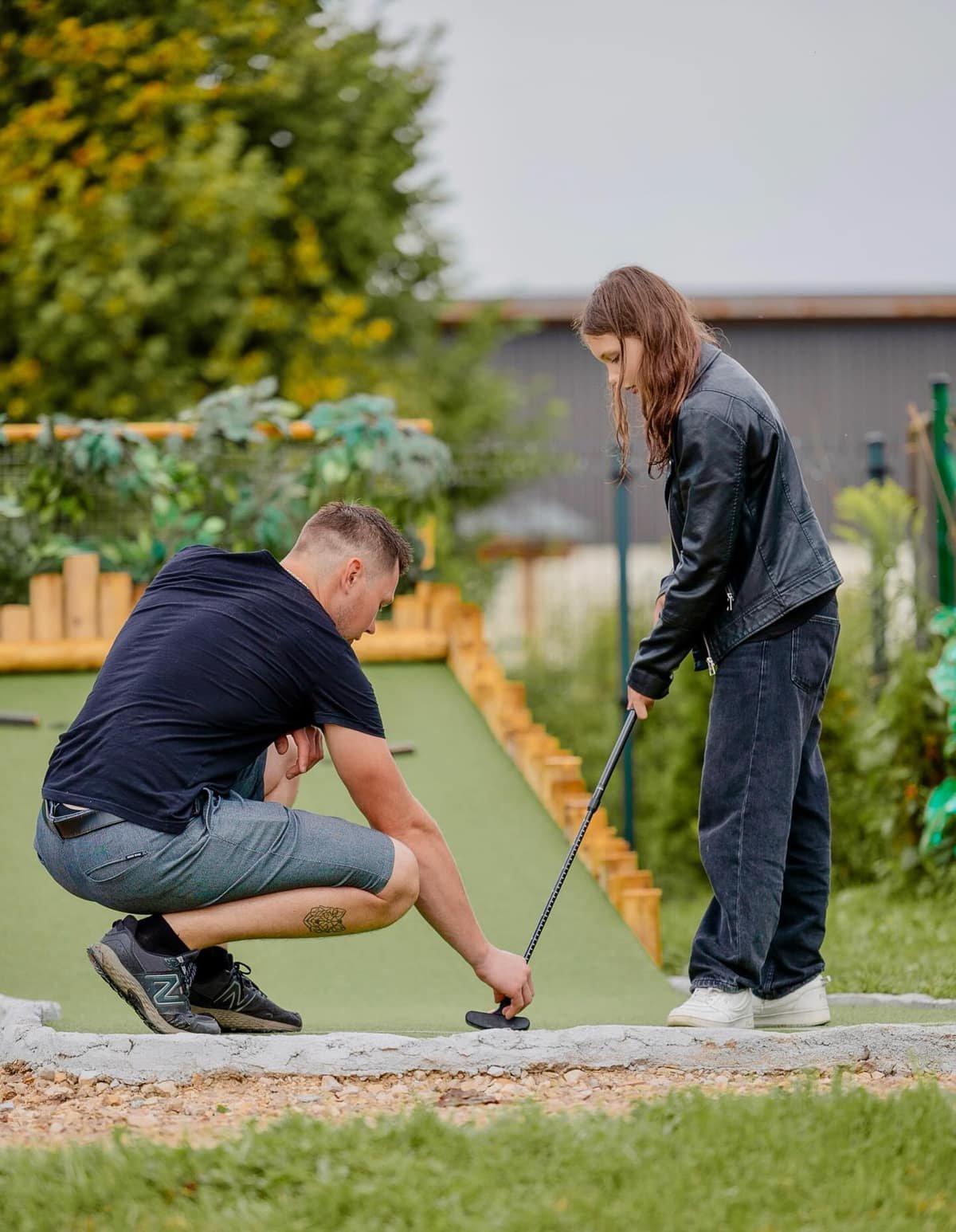 Āres Minigolfs American Style laukuma skats
